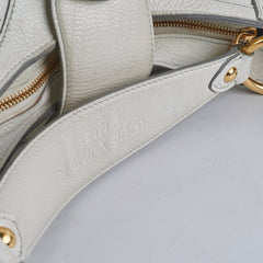 Louis Vuitton Mahina Bag White