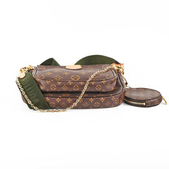 Louis Vuitton Multi Pochette Accessoires Khaki