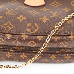 Louis Vuitton Multi Pochette Accessoires Khaki