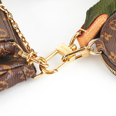 Louis Vuitton Multi Pochette Accessoires Khaki