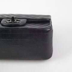 Deal of The Week - Chanel Mini Square Chevron So Black