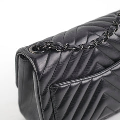 Deal of The Week - Chanel Mini Square Chevron So Black