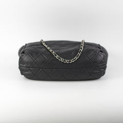 Chanel Quilted Chain Tote Tote Black