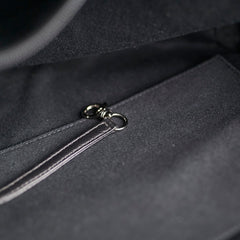 Chanel Quilted Chain Tote Tote Black