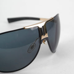 Saint Laurent Sunglasses Black/Gold