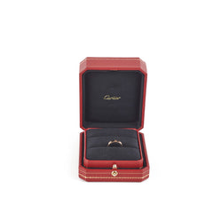 Cartier Love Small Ring Size 49 Rose Gold