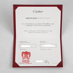 Cartier Love Small Ring Size 49 Rose Gold