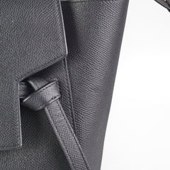 ITEM 7 - Celine Mini Belt Bag Black