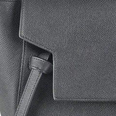 ITEM 7 - Celine Mini Belt Bag Black