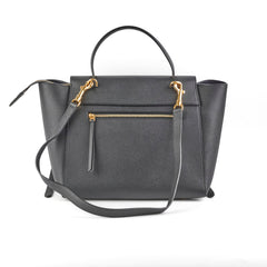 ITEM 7 - Celine Mini Belt Bag Black