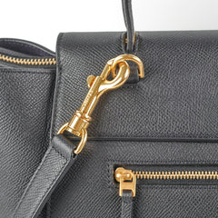 ITEM 7 - Celine Mini Belt Bag Black