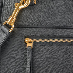 ITEM 7 - Celine Mini Belt Bag Black
