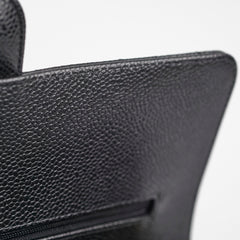 Chanel Caviar Medium/Large Double Classic Flap Black