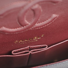 Chanel Caviar Medium/Large Double Classic Flap Black