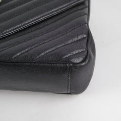 Saint Laurent College Medium Black Bag