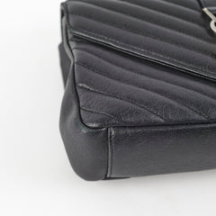 Saint Laurent College Medium Black Bag