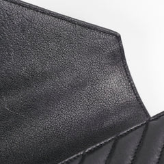 Saint Laurent College Medium Black Bag