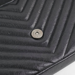 Saint Laurent College Medium Black Bag