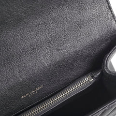 Saint Laurent College Medium Black Bag