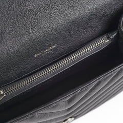 Saint Laurent College Medium Black Bag