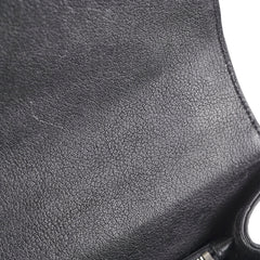 Saint Laurent College Medium Black Bag