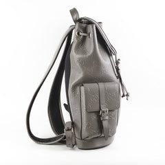 Gucci Monogram Grey Backpack