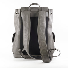 Gucci Monogram Grey Backpack