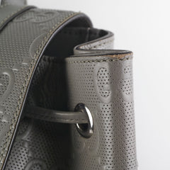 Gucci Monogram Grey Backpack
