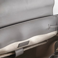 Gucci Monogram Grey Backpack