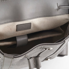 Gucci Monogram Grey Backpack