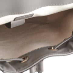 Gucci Monogram Grey Backpack