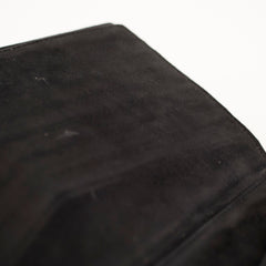 Saint Laurent Suede Square Black Crossbody