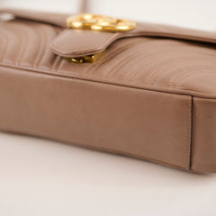 Gucci Medium Marmont Beige