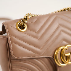 Gucci Medium Marmont Beige