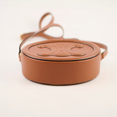 Celine Celine Small Triomphe Oval Crossbody Bag