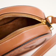 Celine Celine Small Triomphe Oval Crossbody Bag