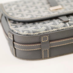 Goyard Belvedere PM Messenger Grey