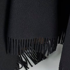 Fendi Wool Cashmere Poncho ONE SIZE