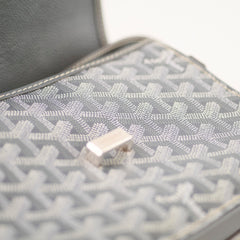 Goyard Belvedere PM Messenger Grey