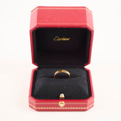 Cartier Love Ring SM Model Yellow Gold Size 53