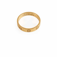 Cartier Love Ring SM Model Yellow Gold Size 53