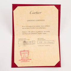 Cartier Love Ring SM Model Yellow Gold Size 53