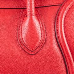 Celine Mini Luggage Red