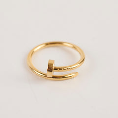 Cartier Juste Un Clou SM Model Yellow Gold Ring size 52