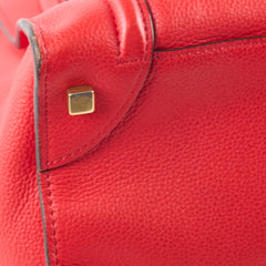 Celine Mini Luggage Red