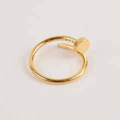 Cartier Juste Un Clou SM Model Yellow Gold Ring size 52