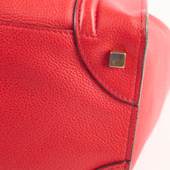 Celine Mini Luggage Red