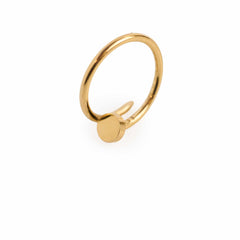Cartier Juste Un Clou SM Model Yellow Gold Ring size 52