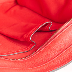 Celine Mini Luggage Red