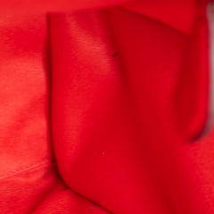 Celine Mini Luggage Red